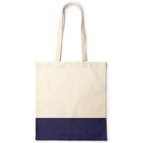 Tasche aus recycelter Baumwolle 140 g/m2 Flox