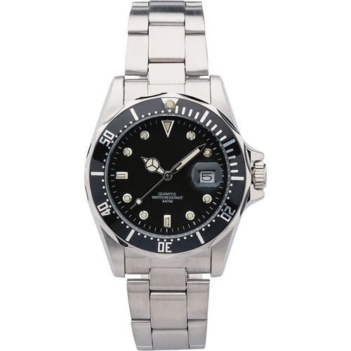 MONTRE ANALOGIQUE PERSONNALISABLE EN MÉTAL ET ACIER