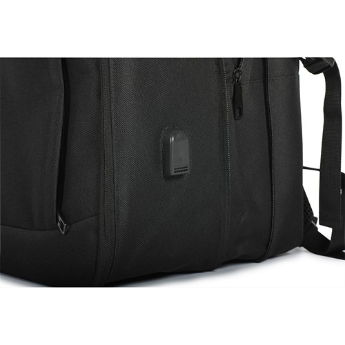 FLUGZEUG-LAPTOP-RUCKSACK AUS 600D-POLYESTER