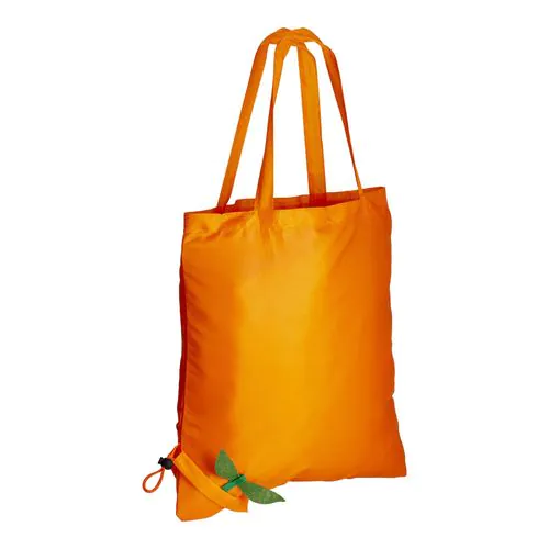 190T polyester, orange-, lemon- and blackberry-shaped foldable shopping bag 190T polyester, orange-, lemon- and blackberry-shaped foldable shopping bag