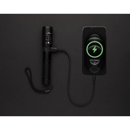 Gear X USB re-chargeable torch Gear X USB re-chargeable torch