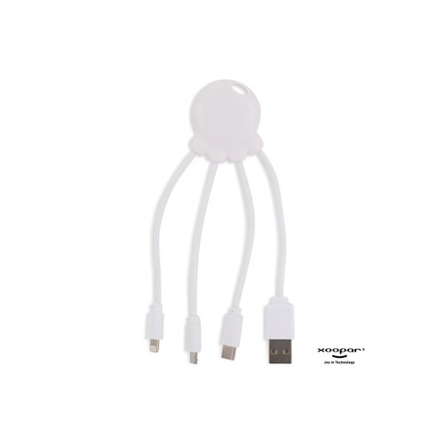2087 | Xoopar Octopus Charging cable 2087 | Xoopar Octopus Charging cable