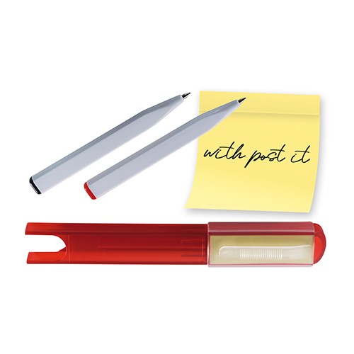 Set penne con sticky notes Lise Set penne con sticky notes Lise