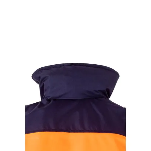 VL JUPITER. Two-tone padded jacket (180g/m²) in polyester (100%), with PU coating VL JUPITER. Two-tone padded jacket (180g/m²) in polyester (100%), with PU coating