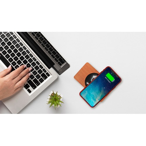 Powerbank Wireless Wood 5000 Powerbank Wireless Wood 5000