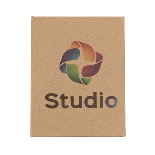 blok met zelfklevende memoblaadjes