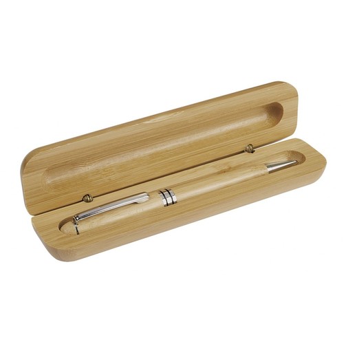 BALL PEN IN BAMBOO CON BOX
