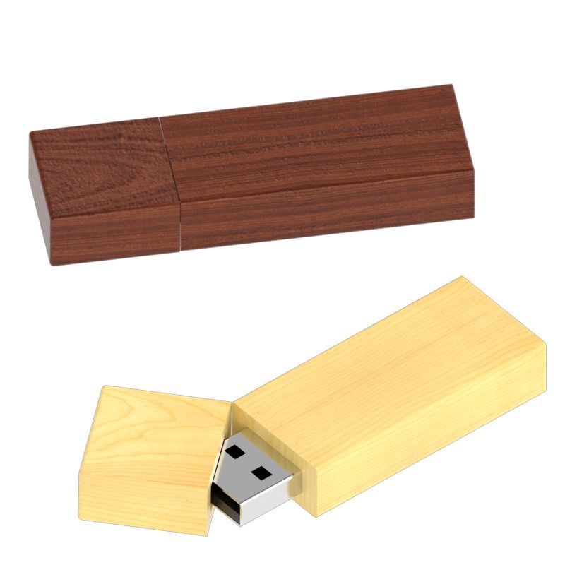 Wooden USB key Tack