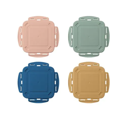 1,2L LUNCH BOX WITH LID, SPOON AND FORK