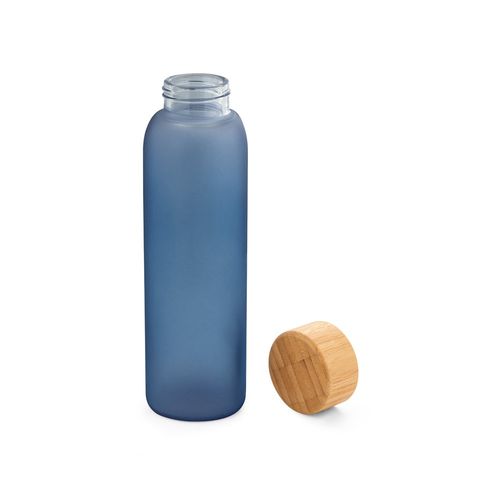 LILLARD GLASS. Bouteille en verre dépoli 520 ml