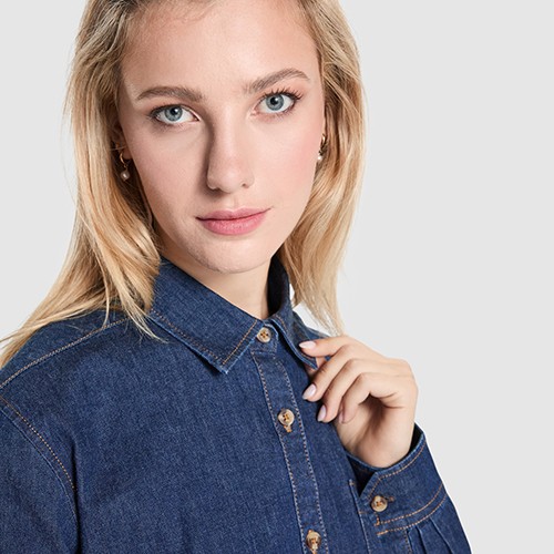 Chemise manches longues LUJAN WOMAN Chemise manches longues LUJAN WOMAN