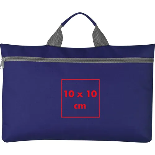 Borsa con cerniera in nylon FRANCA