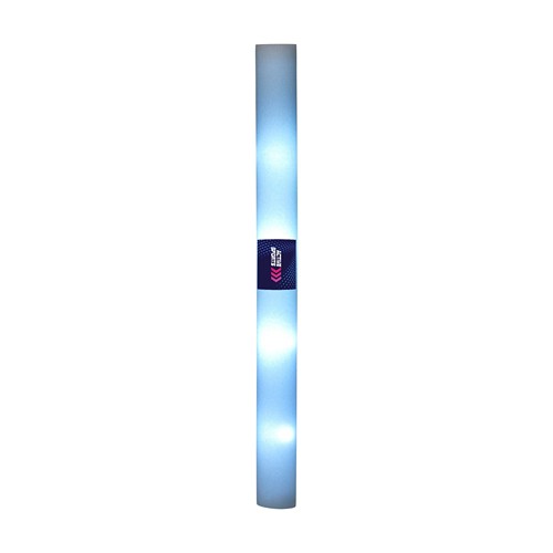 Foam Party Glow LED Stick White Foam Party Glow LED Stick White