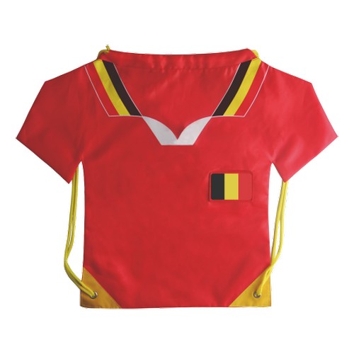 Nylon backpack T-shirt Nylon backpack T-shirt
