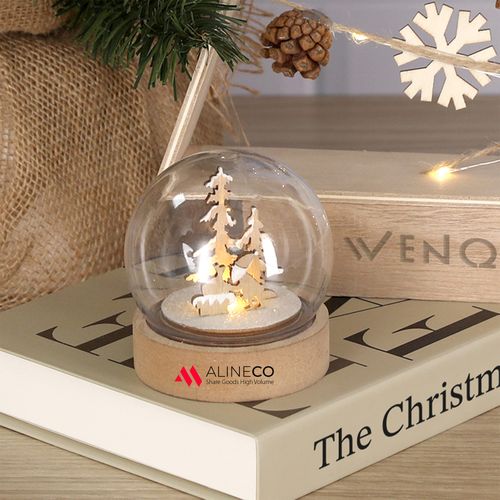 Illuminated Christmas Ball Illuminated Christmas Ball