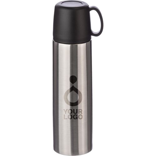 Thermos in acciaio inox 304 a doppia parete, capacità 500 ml Jan Thermos in acciaio inox 304 a doppia parete, capacità 500 ml Jan