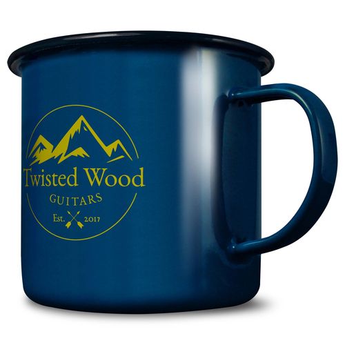 Tasses en émail de qualité supérieure (568ml/20oz) - Colorées Tasses en émail de qualité supérieure (568ml/20oz) - Colorées
