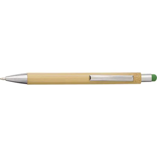 Bamboo and plastic ballpen Claire