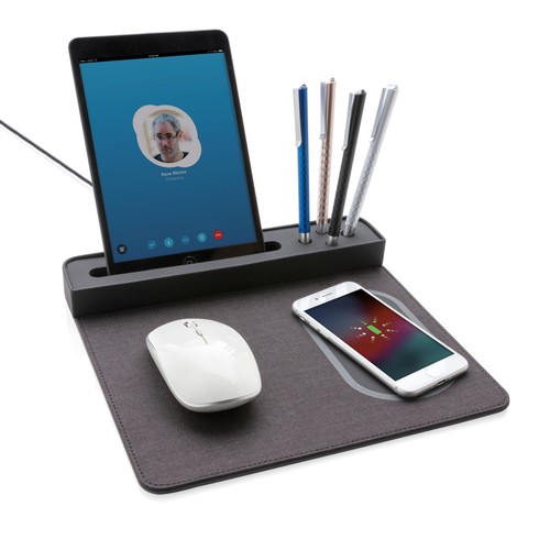 Air mousepad with 5W wireless charging and USB Air mousepad with 5W wireless charging and USB