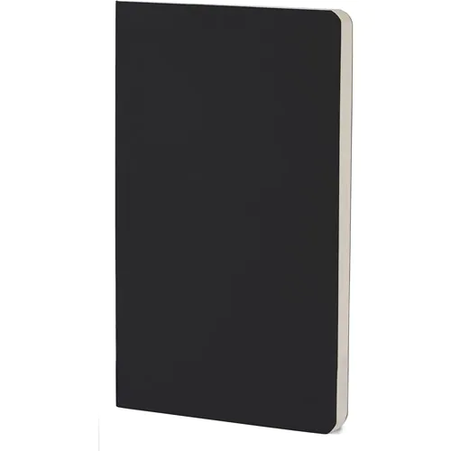 BLOC POUR NOTES EN PAPIER AVEC COUVERTURE SOUPLE EN PU