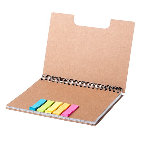 Notebook with paper slips Berhampore Notebook with paper slips Berhampore