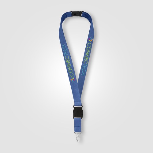 Jex rPET Breakaway Buckle Lanyard Jex rPET Breakaway Buckle Lanyard