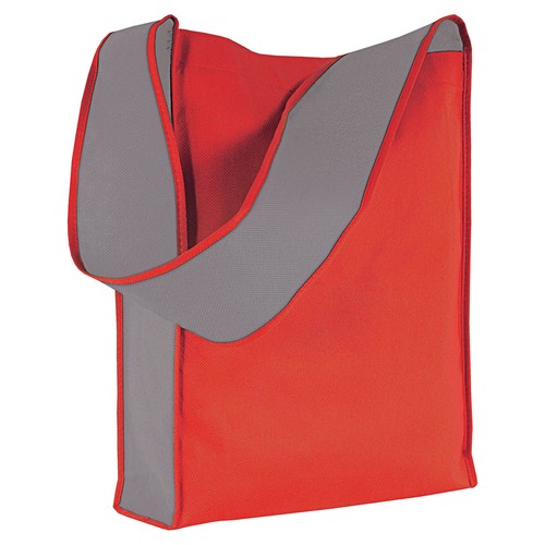 Bolsa bandolera de tejido sin tejer.