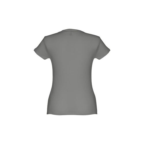 THC SOFIA. Katoenen dames-T-shirt met riem