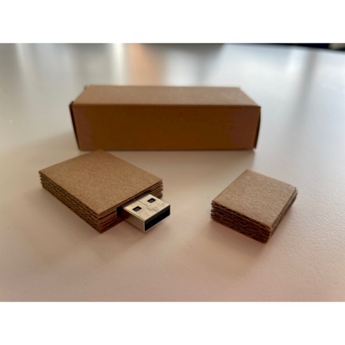 Clé USB Carton 8 GO Clé USB Carton 8 GO