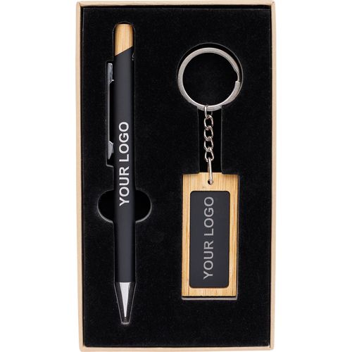 Bamboo writing set Zaid