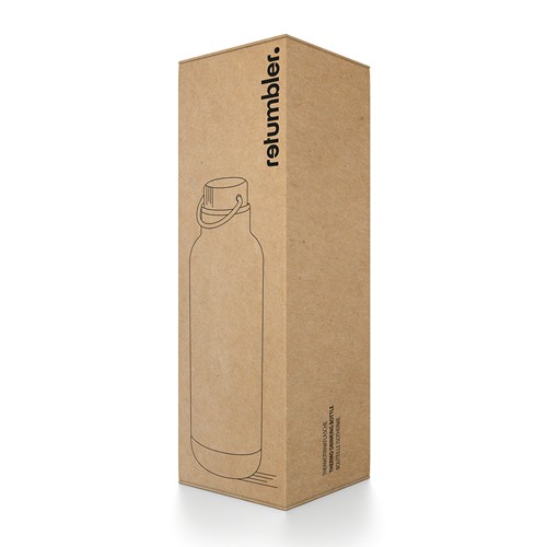 Thermo Drinking Bottle RETUMBLER-ORTADO 750