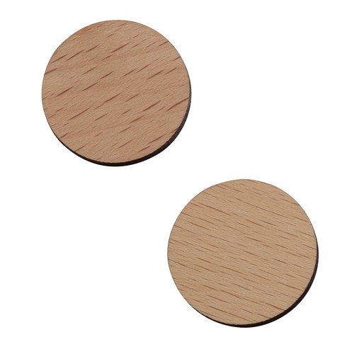 Gettone in legno 1€ Gettone in legno 1€