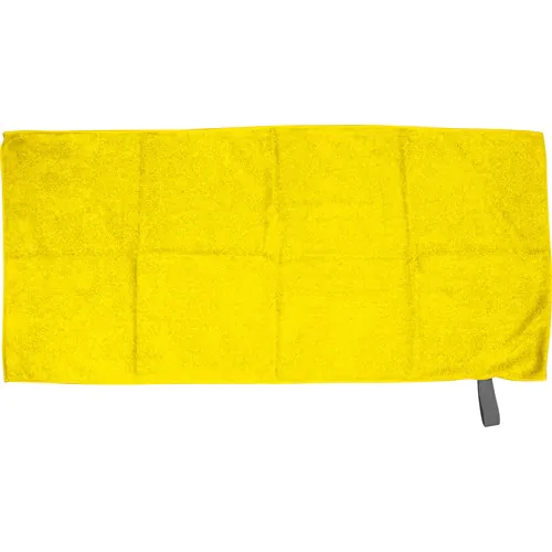Handdoek van microvezel met elastiek