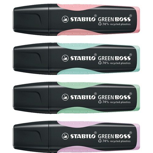 STABILO GREEN BOSS Pastel surligneur