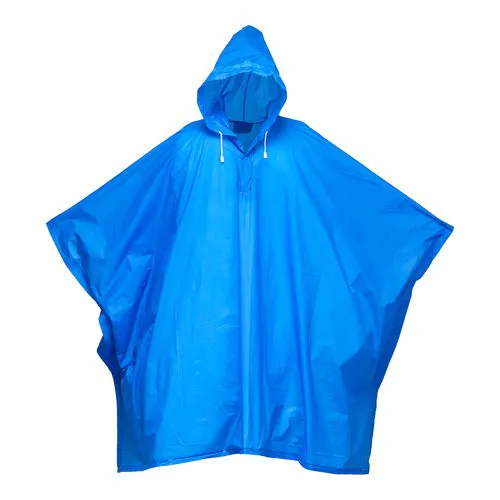 Poncho impermeabile in PVC, inserito in bustina Poncho impermeabile in PVC, inserito in bustina