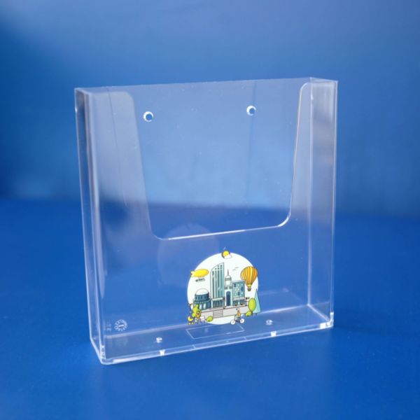 Brochure holder A5 wall-mounted