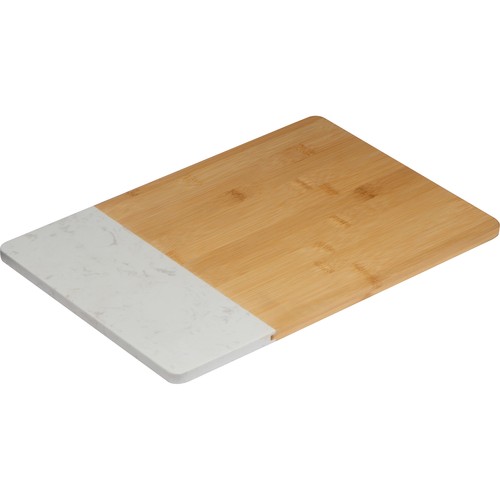 Bamboo and marble cutting board Bamboo and marble cutting board