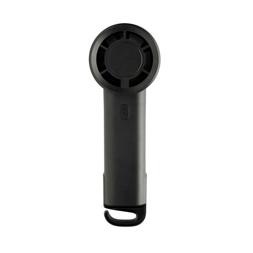 Twist RCS recycled plastic re-chargeable portable fan