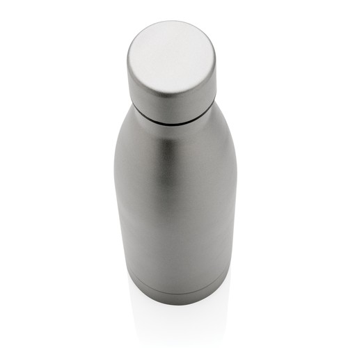 Bouteille iso couleur pleine en acier inoxydable recyclé RCS