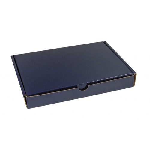 FOLDING BOX BLUE 210X160X30 MM