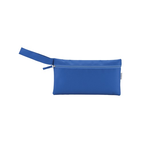Recycled polyester R-PET document holder with zipper closure and practical handle Recycled polyester R-PET document holder with zipper closure and practical handle