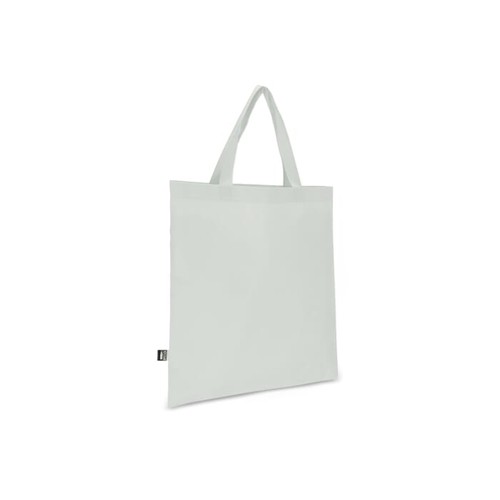 R-PET Torba transportowa z krótkimi uchwytami z włókniny 38 x 42 cm 75 g/m²