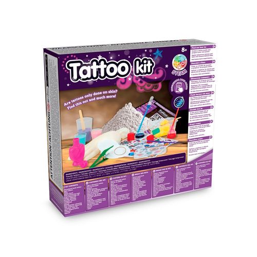 Tattoo Factory Kit I. Educatief spel voor kinderen