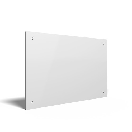 Custom Metal Door Plates - Borderless Design, Made to Order Custom Metal Door Plates - Borderless Design, Made to Order