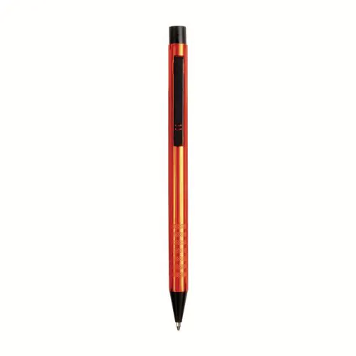Aluminum push button ball pen Aluminum push button ball pen