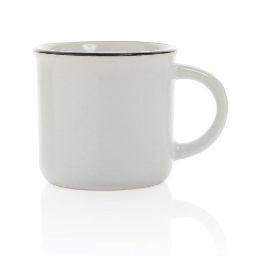 Taza de cerámica vintage 280ml