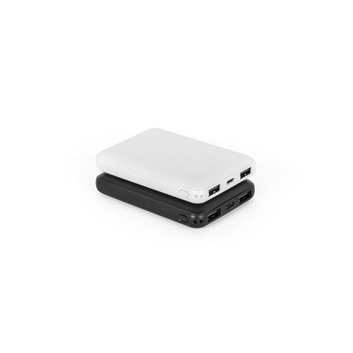 LEAKEY 5. Power bank 5.000 mAh in recycled ABS (100% rABS) LEAKEY 5. Power bank 5.000 mAh in recycled ABS (100% rABS)