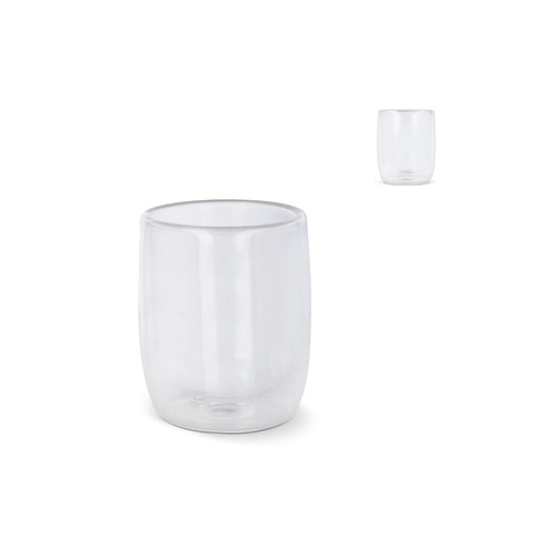 Double wall coffee glass Marian 230 ml Double wall coffee glass Marian 230 ml