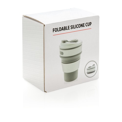 Foldable silicone cup Foldable silicone cup