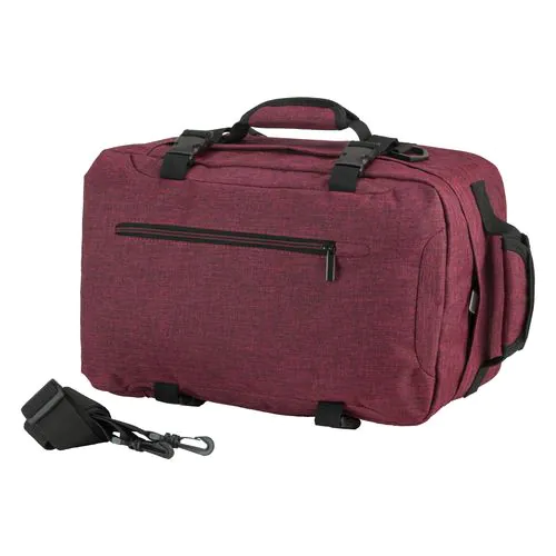 Zaino/borsoncino porta PC (15") in poliestere 900D melange. Zaino/borsoncino porta PC (15") in poliestere 900D melange.